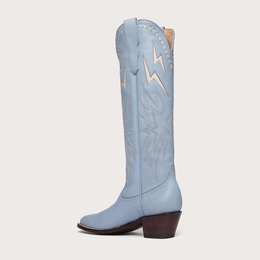 City sales blue boots