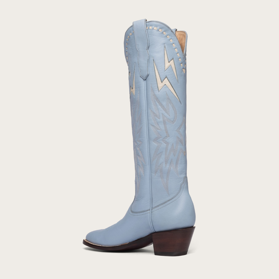 Powder Blue/Bone Lightning Boot Limited Edition - CITY Boots