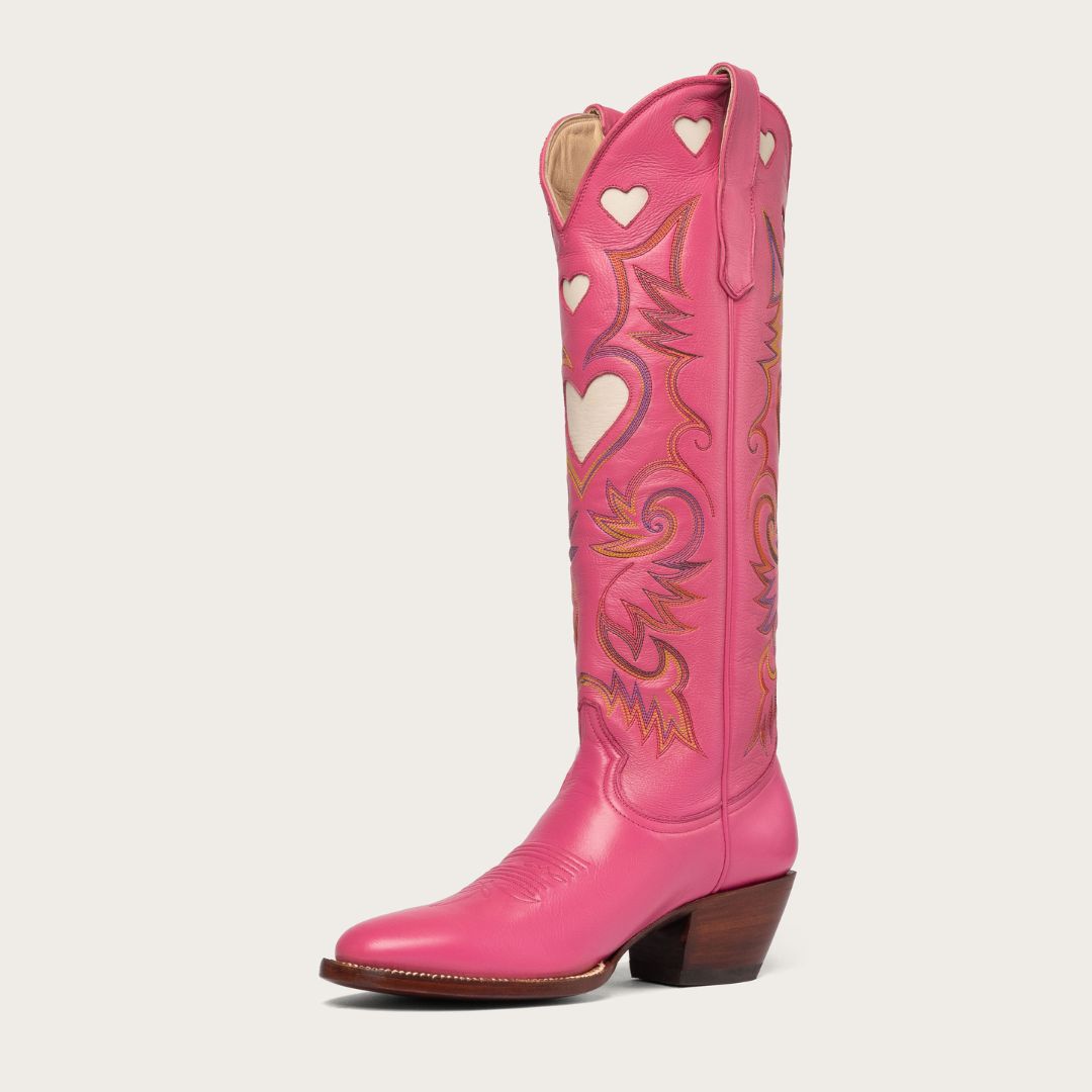 Magenta Heart Boot Limited Edition - CITY Boots