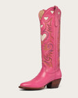 Magenta Heart Boot Limited Edition - CITY Boots