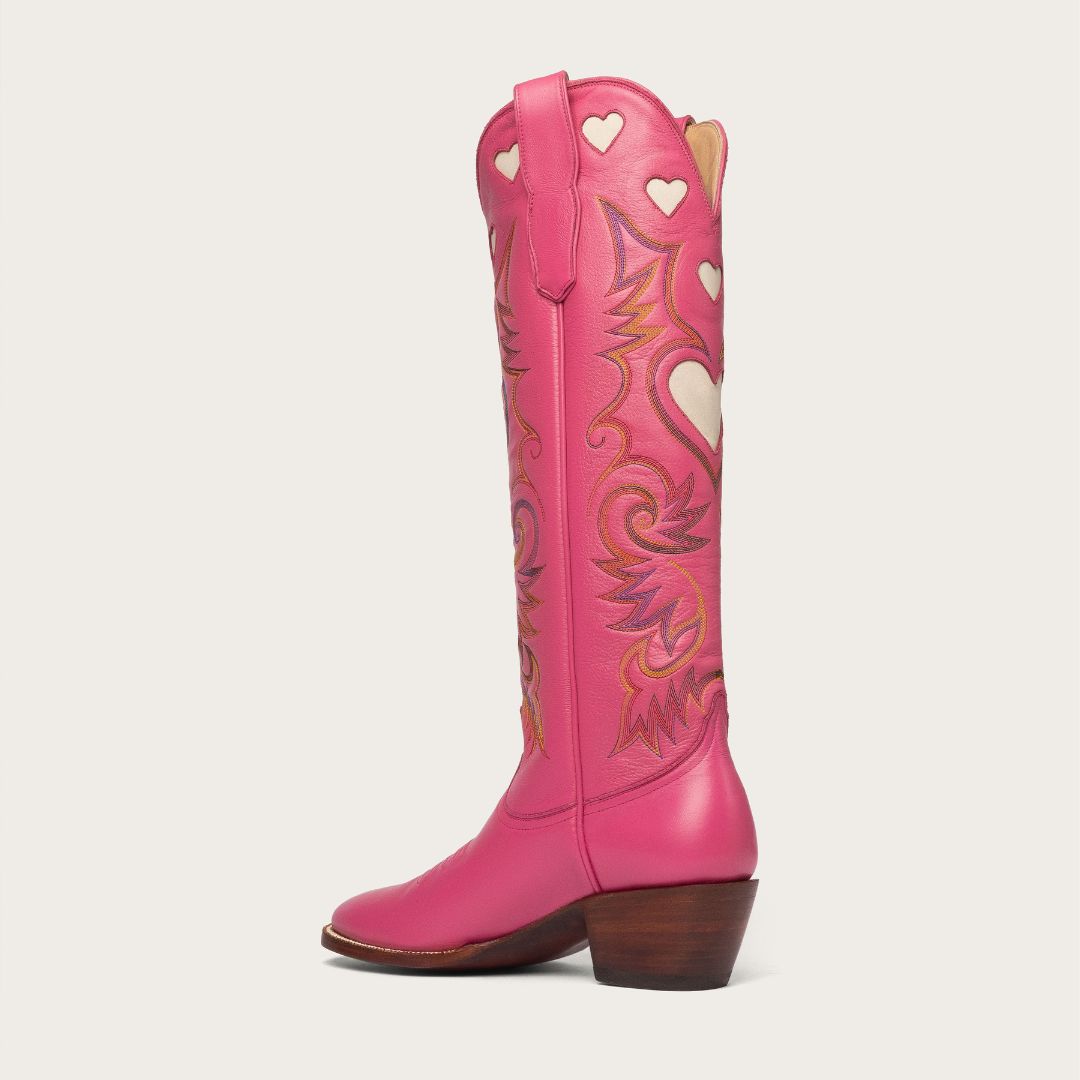 Magenta Heart Boot Limited Edition - CITY Boots