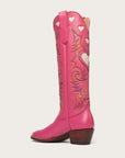 Magenta Heart Boot Limited Edition - CITY Boots