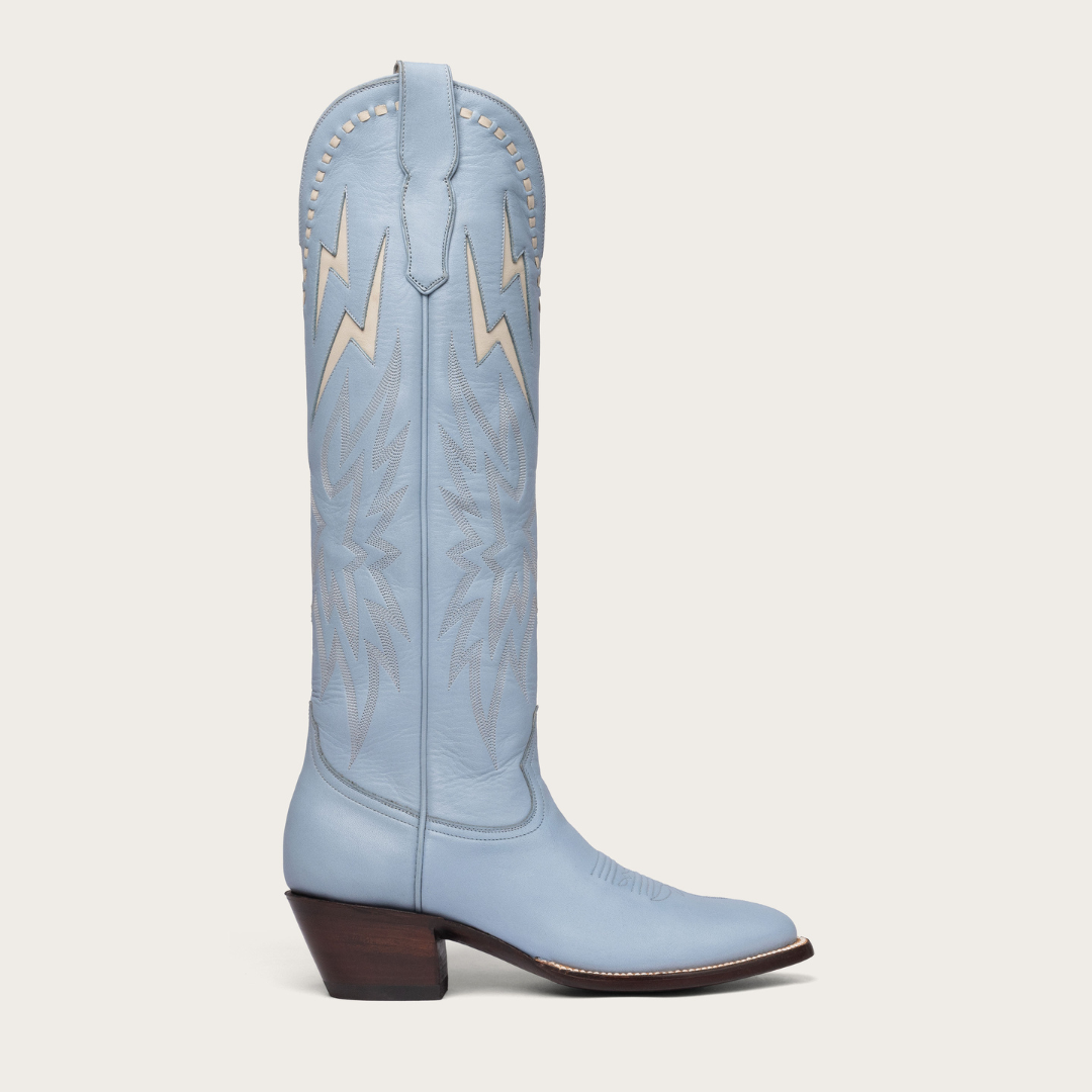 Powder Blue/Bone Lightning Boot Limited Edition - CITY Boots