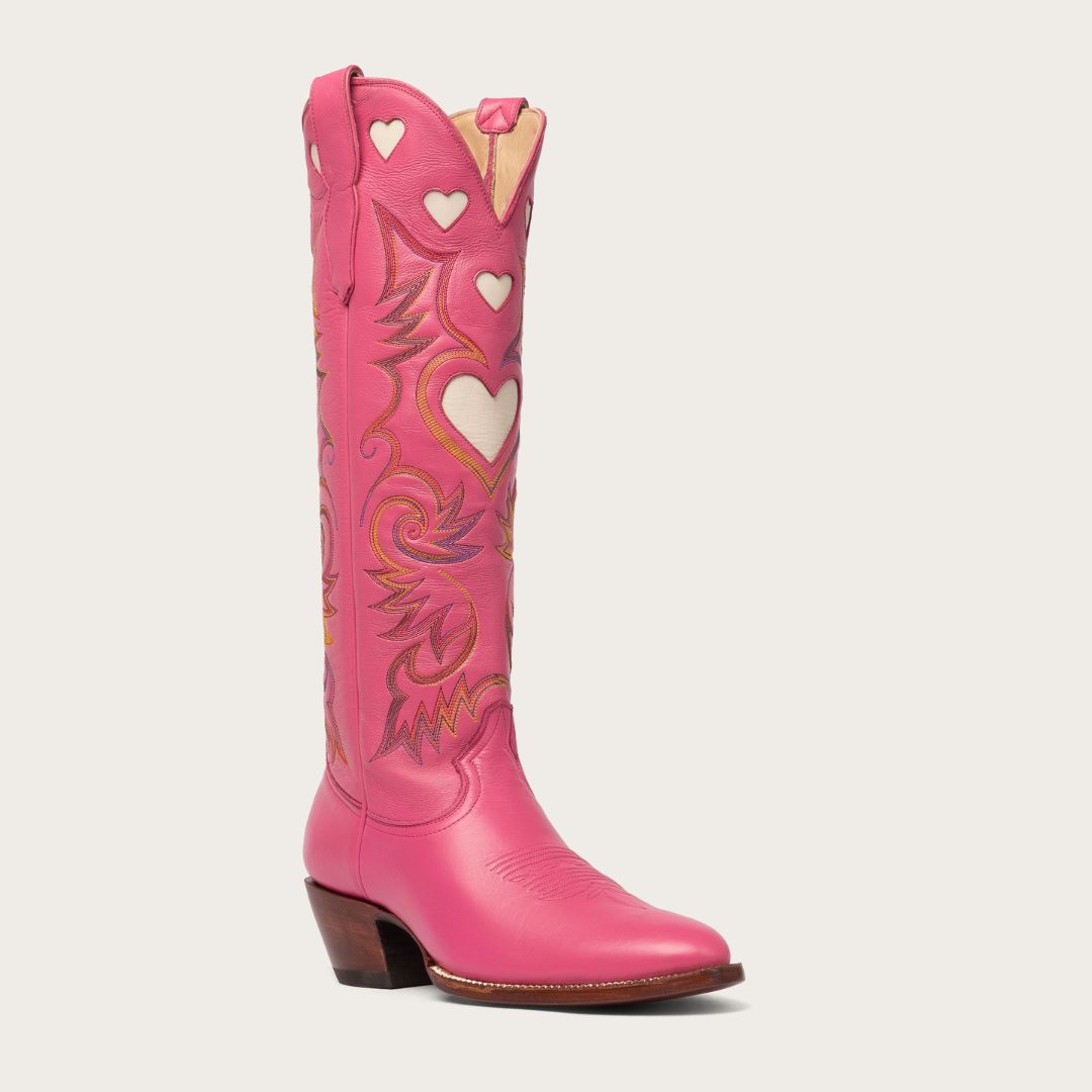 Magenta Heart Boot Limited Edition