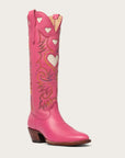 Magenta Heart Boot Limited Edition - CITY Boots