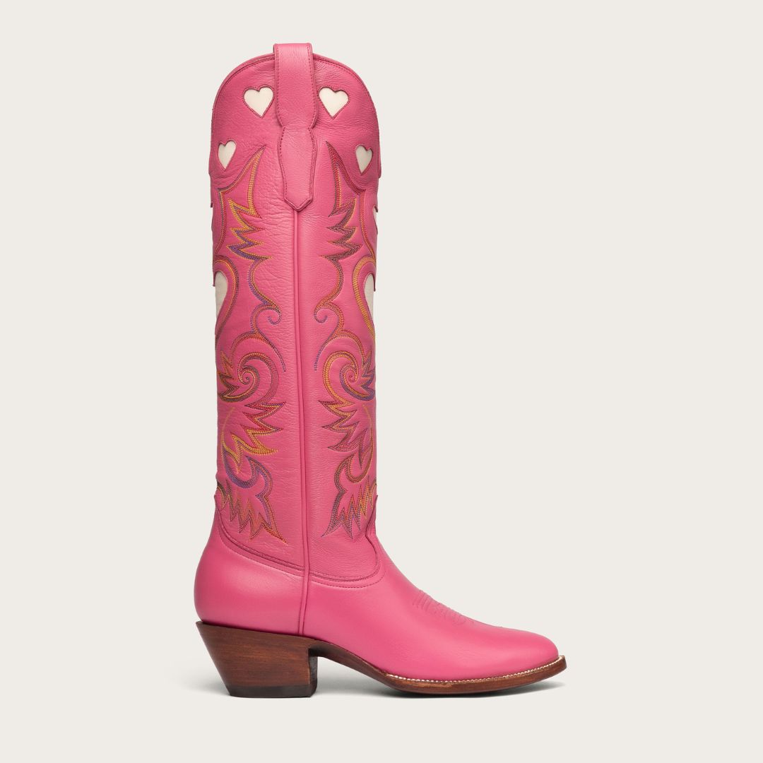 Magenta Heart Boot Limited Edition - CITY Boots