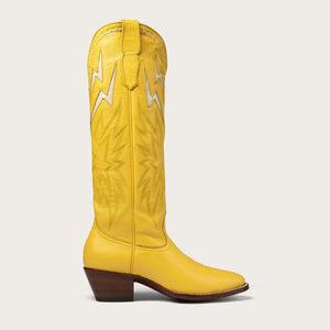 Yellow/ Bone Lighting Boot Limited Edition - CITY Boots