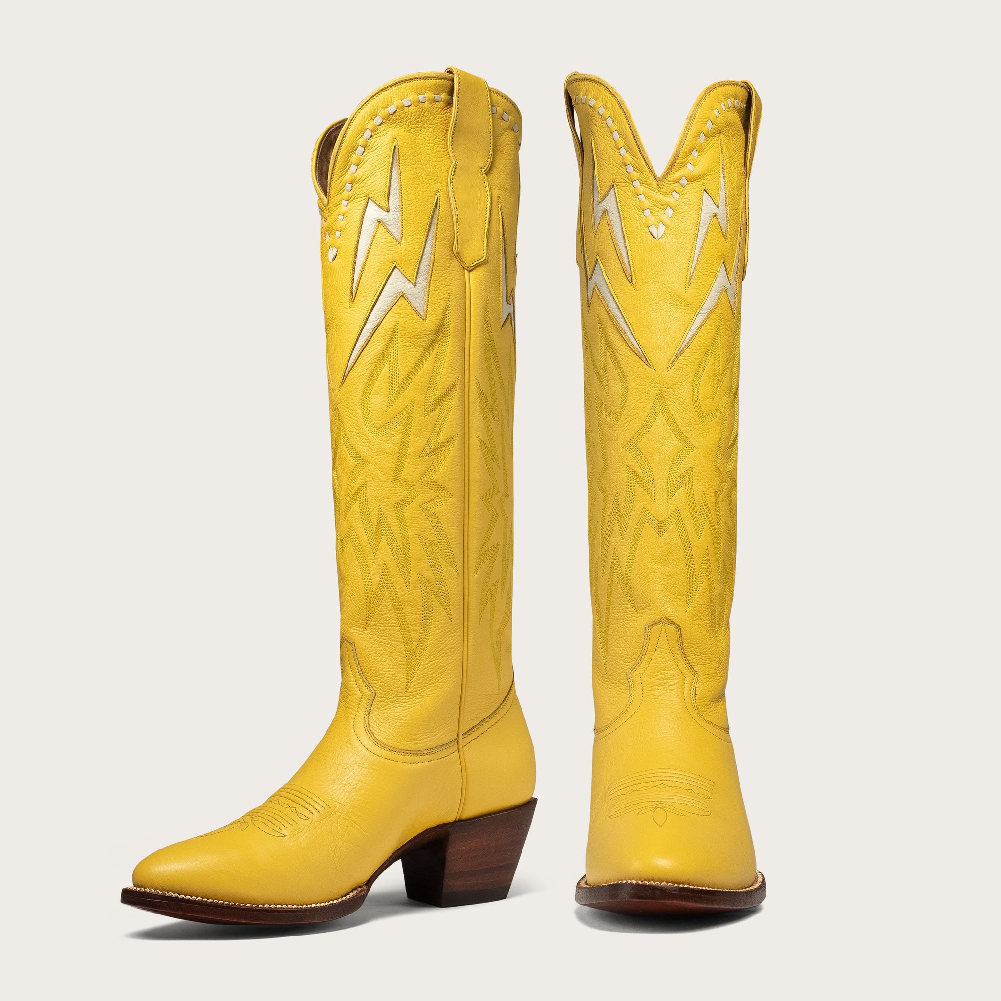 Yellow/ Bone Lighting Boot Limited Edition - CITY Boots