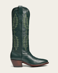 CITY Boots The Chadbourne Military Green Cowboy Boots - CITY Boots