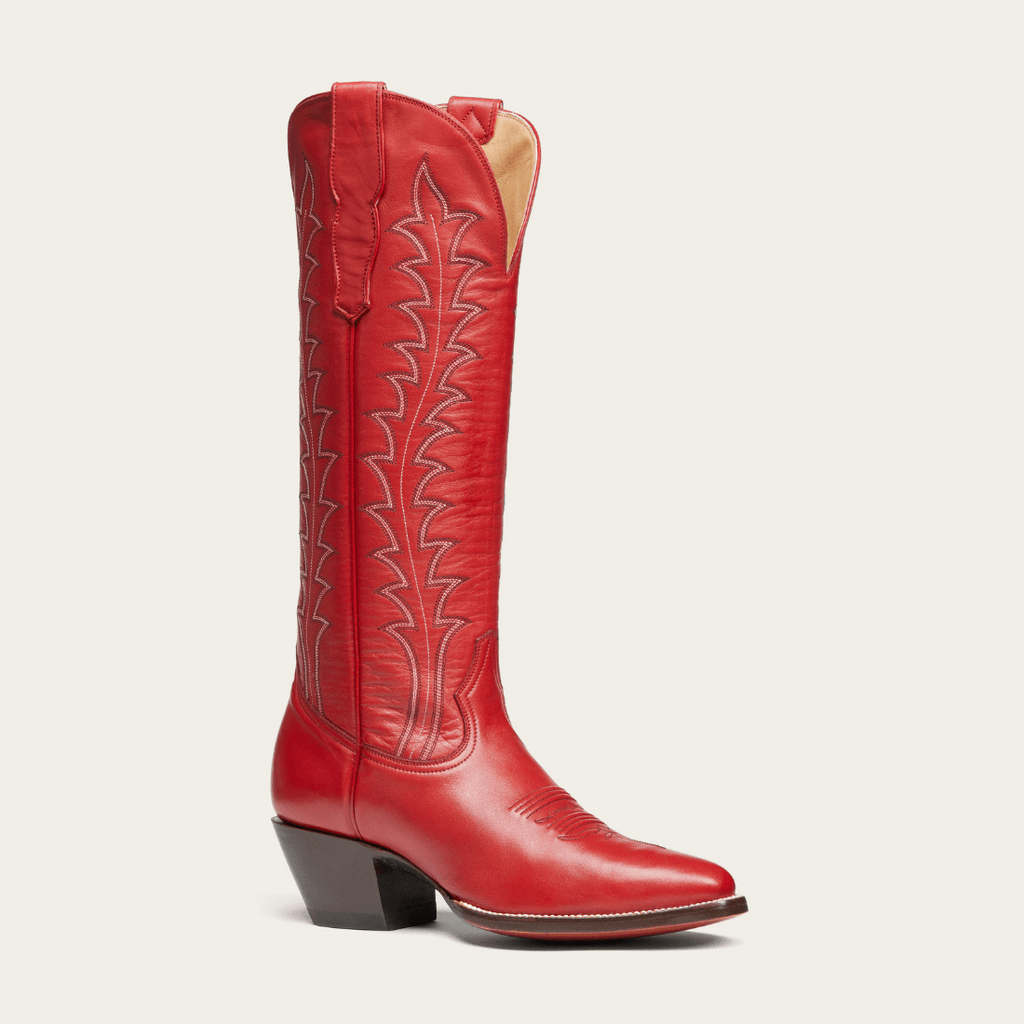 cityboots.com | Georgia Women's Red Cowboy Boots – CITY Boots