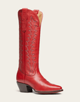 CITY Boots Georgia Women's Red Cowboy Boots - CITY Boots