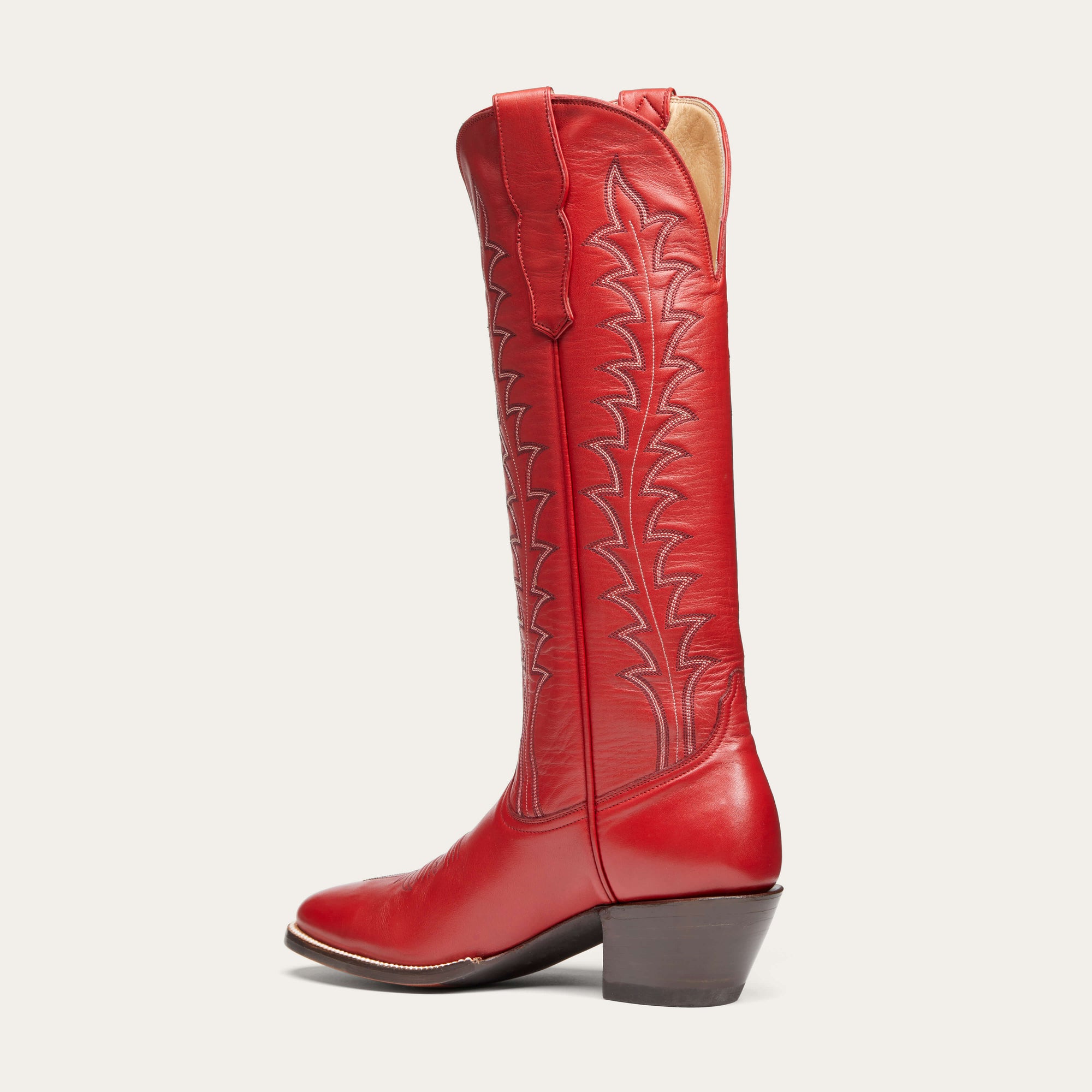 CITY Boots Georgia Women's Red Cowboy Boots - CITY Boots