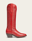 CITY Boots Georgia Women's Red Cowboy Boots - CITY Boots