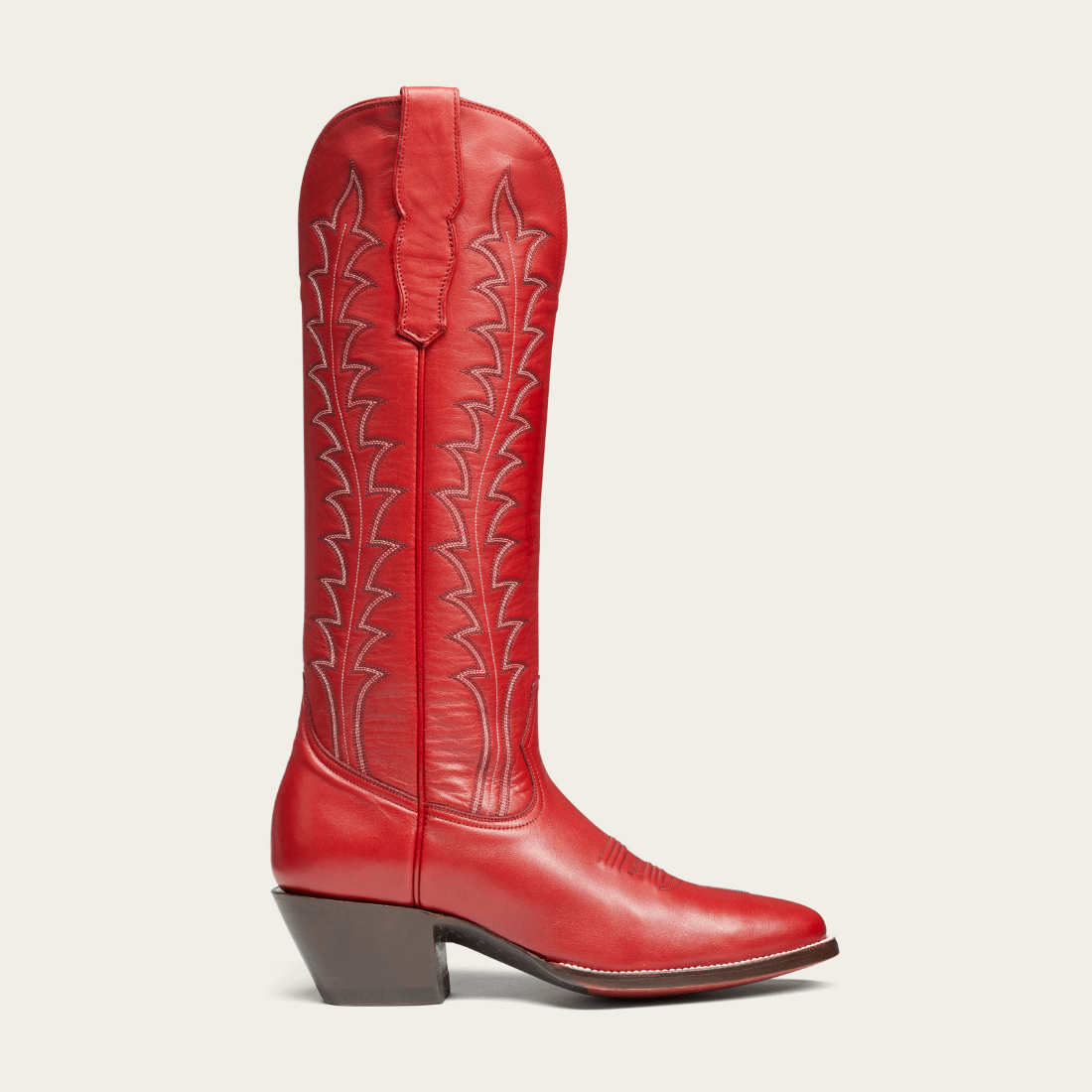 CITY Boots Georgia Women's Red Cowboy Boots - CITY Boots