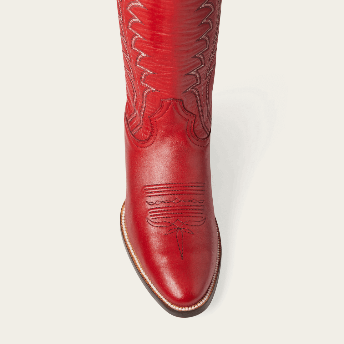 CITY Boots Georgia Women&#39;s Red Cowboy Boots - CITY Boots