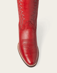 CITY Boots Georgia Women's Red Cowboy Boots - CITY Boots