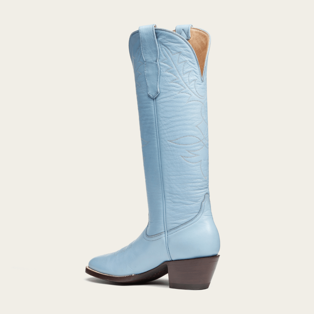 CITY Boots The Inwood Powder Blue Cowboy Boots - CITY Boots