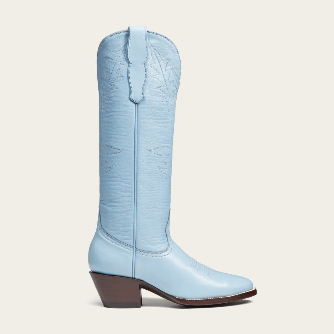 CITY Boots The Inwood Powder Blue Cowboy Boots - CITY Boots