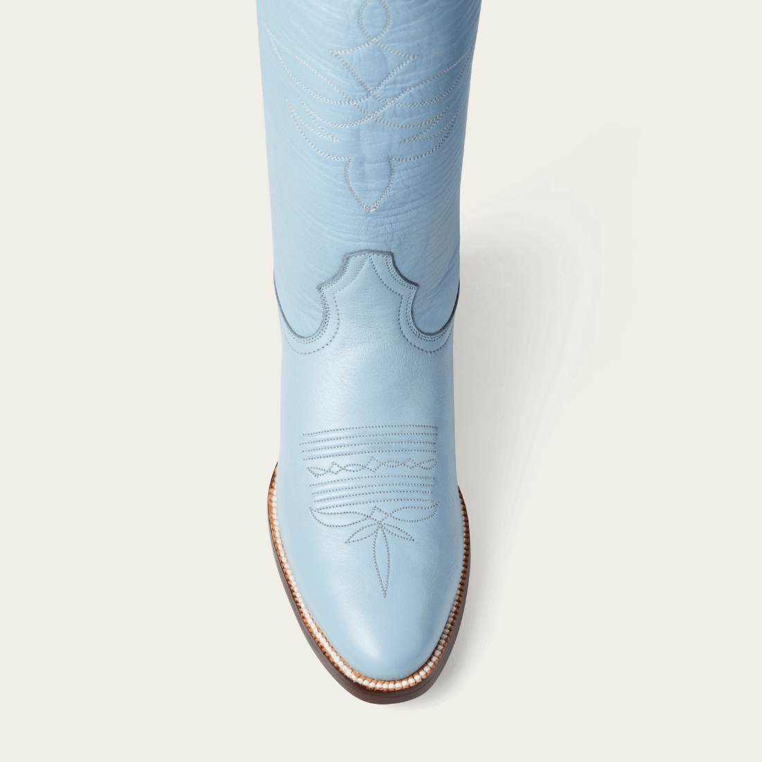 CITY Boots The Inwood Powder Blue Cowboy Boots - CITY Boots