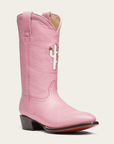The Marfa Kids Pink Cowboy Boots - CITY Boots