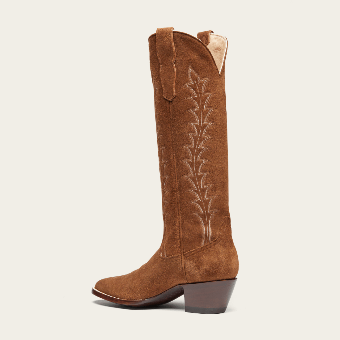 CITY Boots The Montgomery Brown Suede Cowboy Boots - CITY Boots