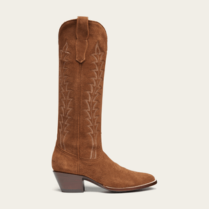 CITY Boots The Montgomery Brown Suede Cowboy Boots - CITY Boots
