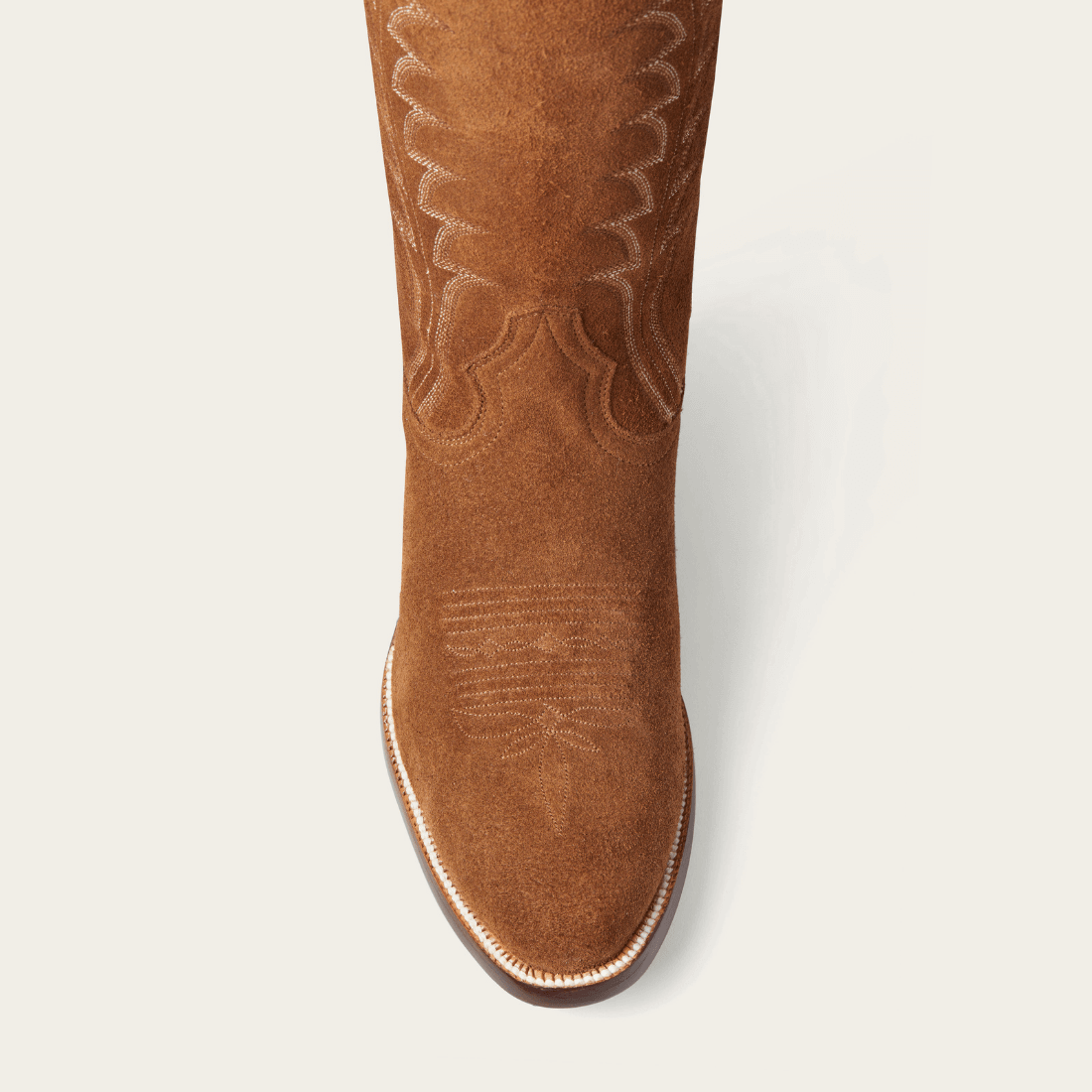 CITY Boots The Montgomery Brown Suede Cowboy Boots - CITY Boots