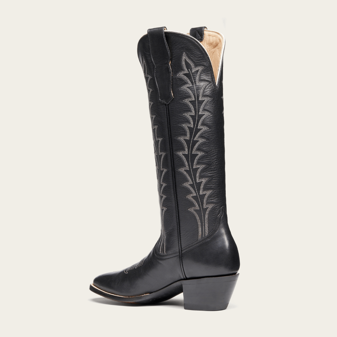 CITY Boots Soncy Women's Black Cowboy Boots - CITY Boots
