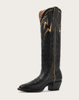 Black/Gold Lightning Boot Limited Edition - CITY Boots