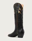 Black/Gold Lightning Boot Limited Edition - CITY Boots