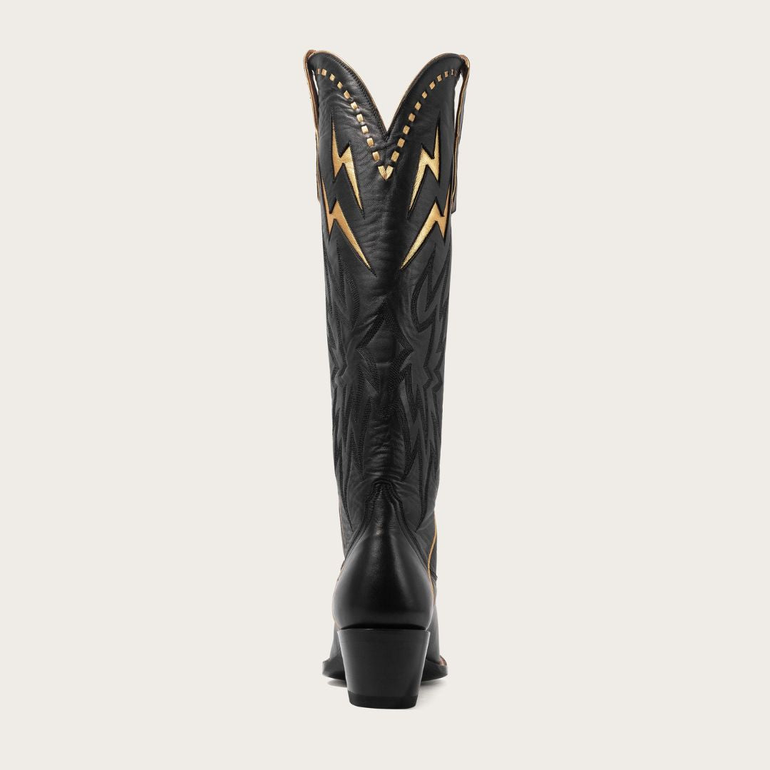 Black/Gold Lightning Boot Limited Edition - CITY Boots