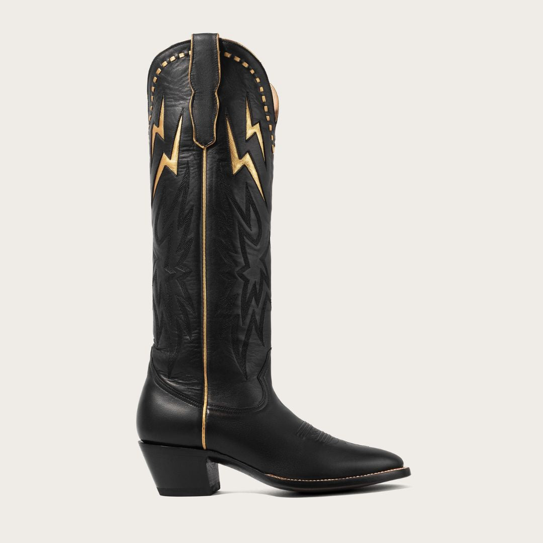 Black/Gold Lightning Boot Limited Edition - CITY Boots