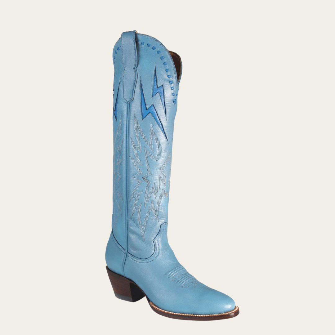 Powder Blue Lightning Boot Limited Edition - CITY Boots