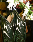 Green/Bone Lightning Boot Limited Edition - CITY Boots