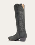 CITY Boots The Vickery Gray Suede Cowboy Boots - CITY Boots