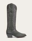 CITY Boots The Vickery Gray Suede Cowboy Boots - CITY Boots