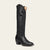 Black Leather Lightning Boot Limited Edition - CITY Boots