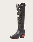 Green & Bone Heart Boot Limited Edition - CITY Boots