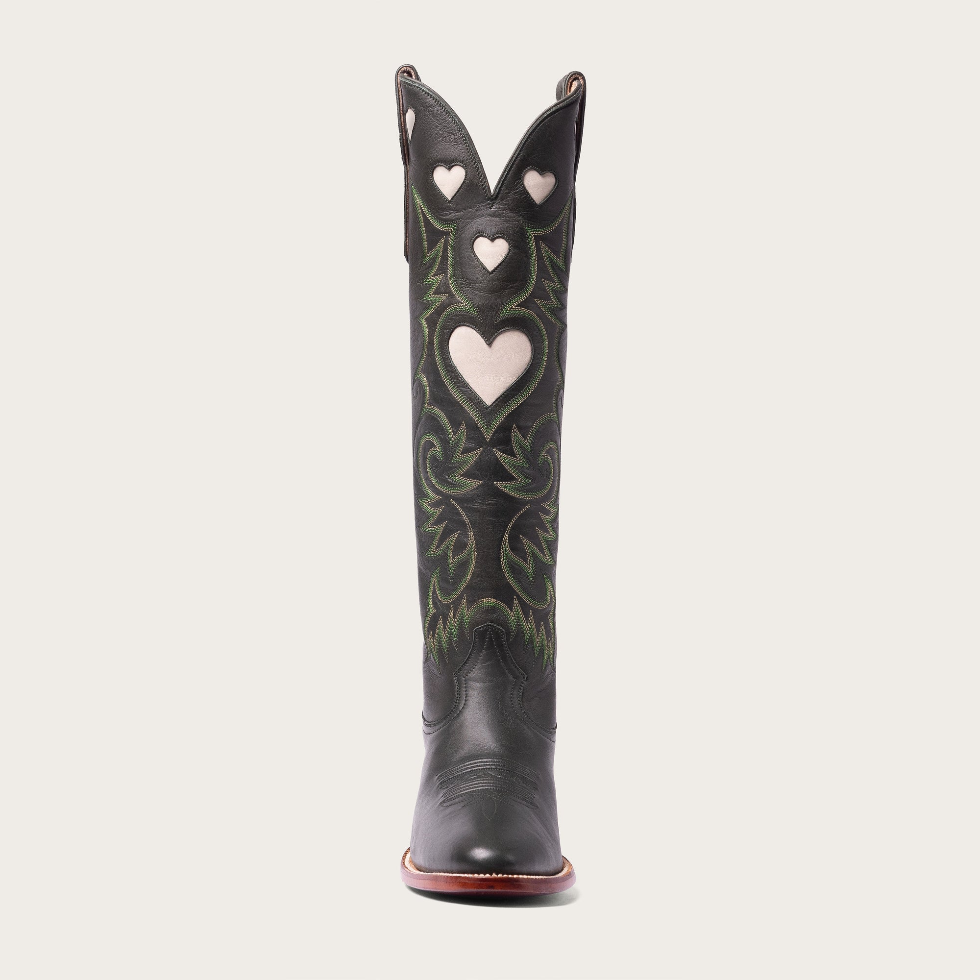 Green &amp; Bone Heart Boot Limited Edition - CITY Boots