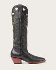 Green & Bone Heart Boot Limited Edition - CITY Boots