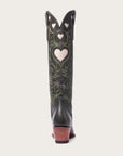 Green & Bone Heart Boot Limited Edition - CITY Boots