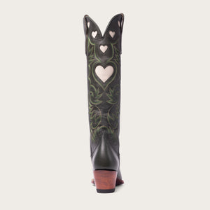 Green & Bone Heart Boot Limited Edition - CITY Boots