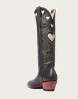 Green & Bone Heart Boot Limited Edition - CITY Boots