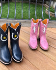 The Marfa Kids Pink Cowboy Boots