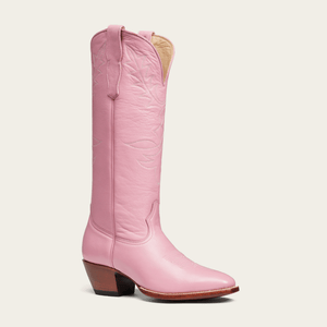 Vintage pink 2025 cowboy boots