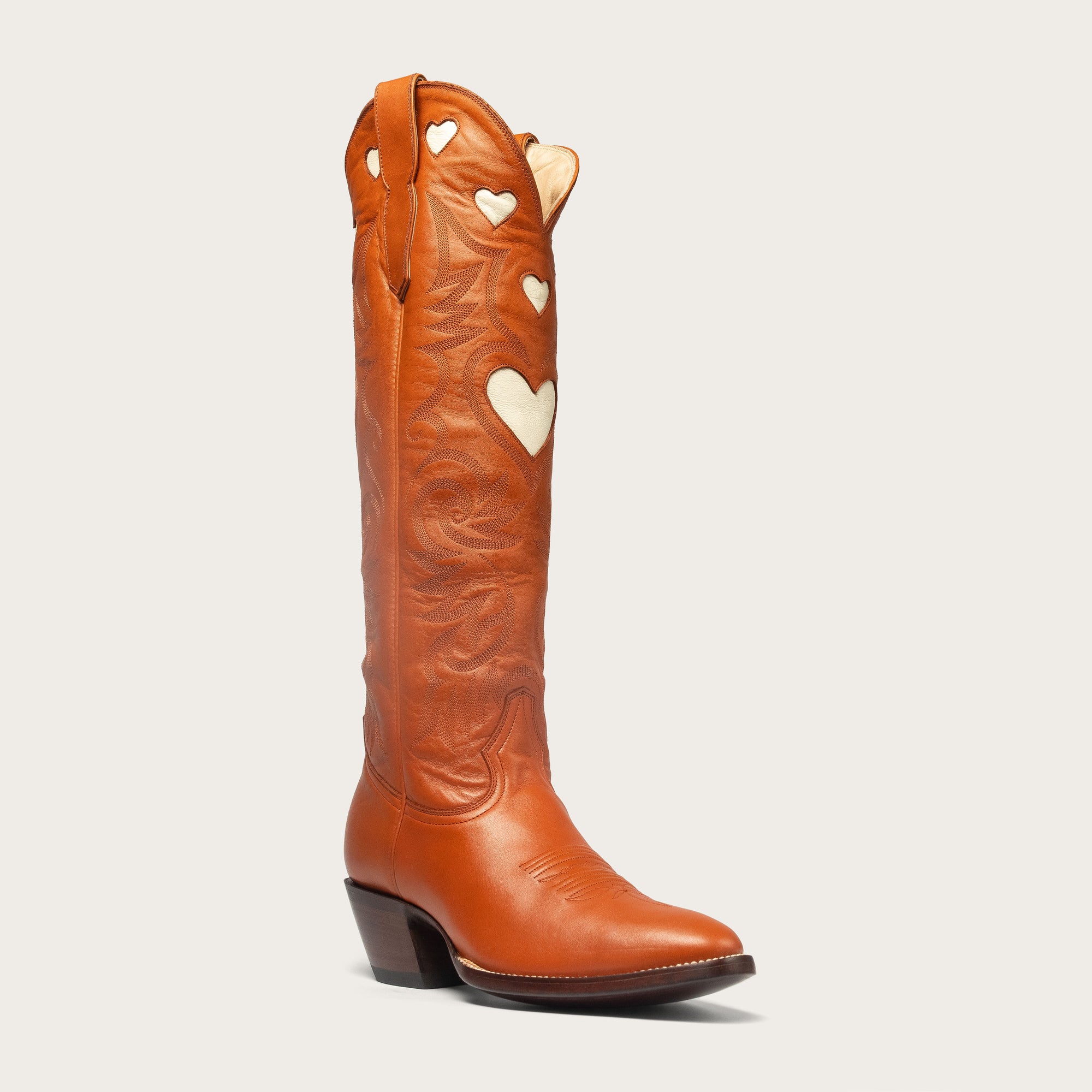 Tan Heart Boot Limited Edition - CITY Boots