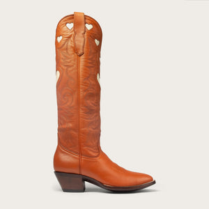 Tan Heart Boot Limited Edition - CITY Boots