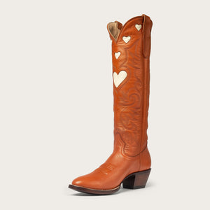 Tan Heart Boot Limited Edition - CITY Boots