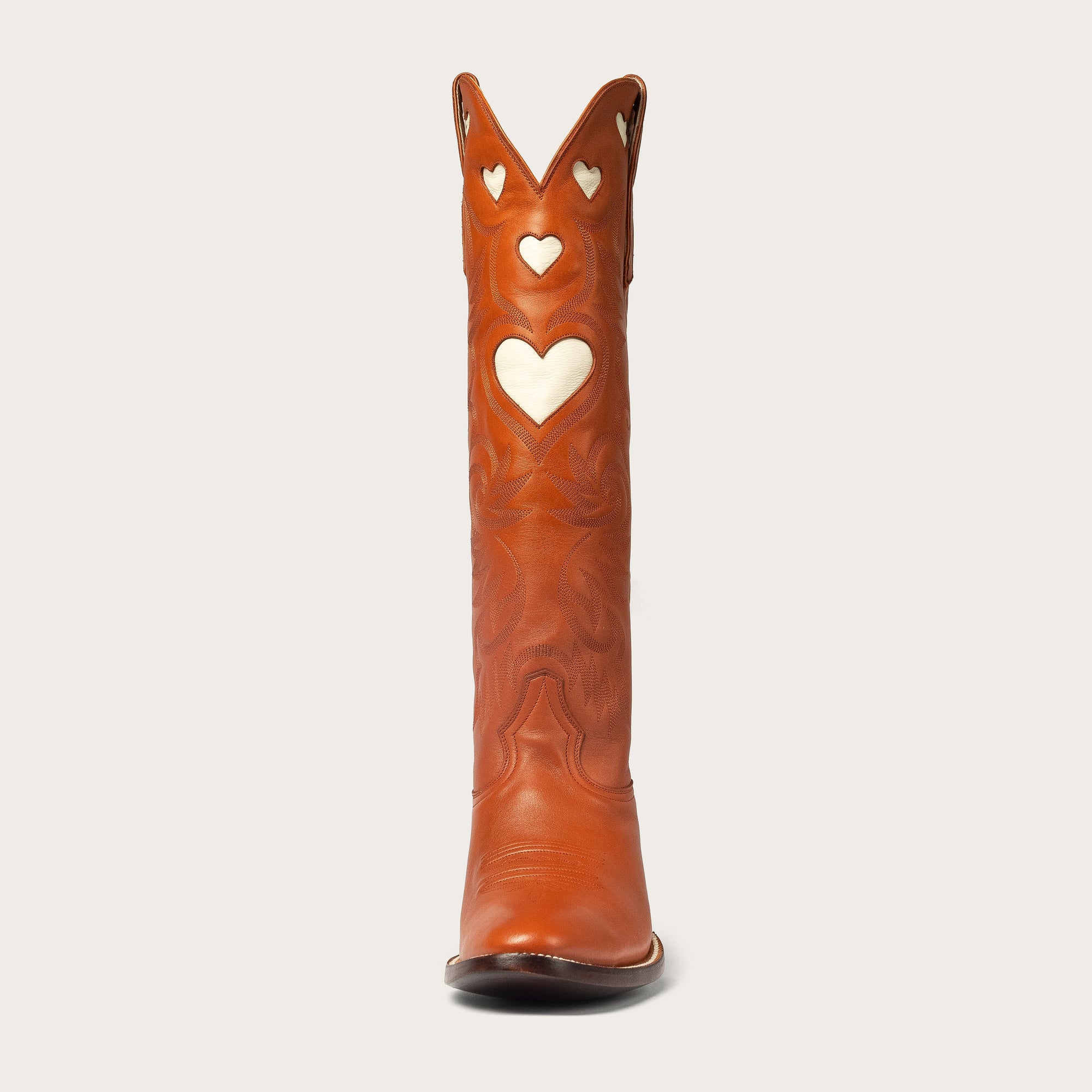 Tan Heart Boot Limited Edition - CITY Boots