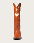 Tan Heart Boot Limited Edition - CITY Boots